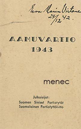 Aamuvartio 1943 