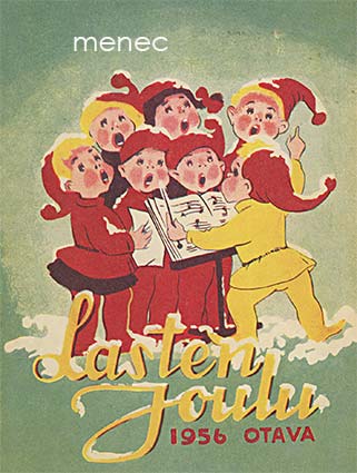 Lasten joulu 1956 