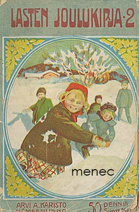 Lasten joulukirja 2 