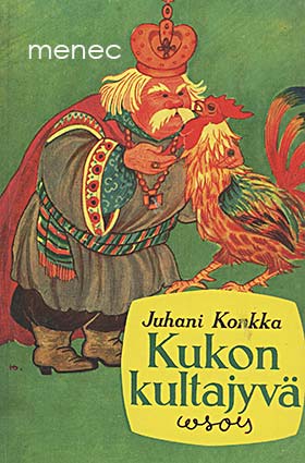 Konkka, Juhani - Kukon kultajyvä 