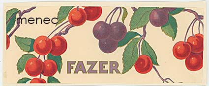 Fazer, makeisrasian kansi, marjoja 