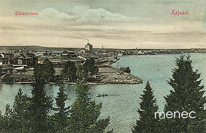 Kajaani, Tihisenniemen teollisuusalue 