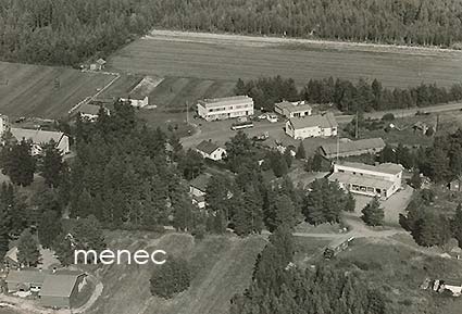 Kajaani, Vuolijoki, ilmakuva 