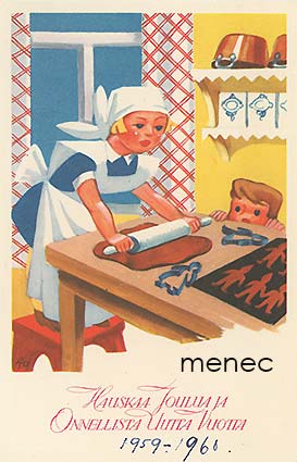 Alho, Asmo - Piparien leivontaa 