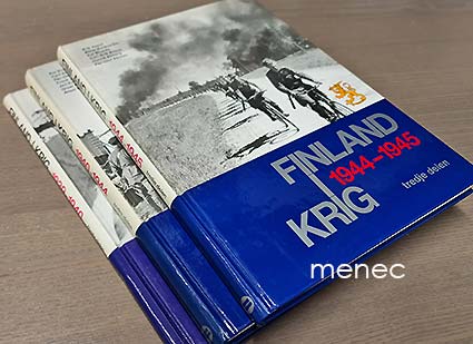 Finland i krig. 1-3 