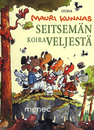 Kunnas, Mauri - Seitsemän koiraveljestä 