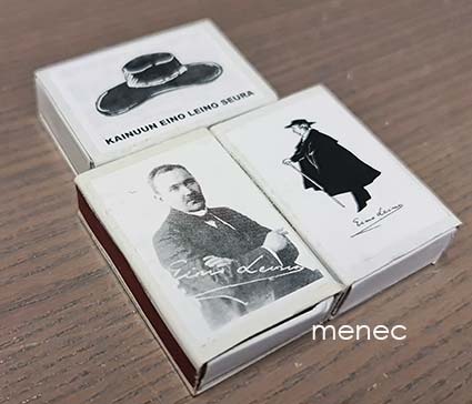 Eino Leino -tikkuaskeja, 3 kpl 