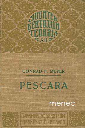 Meyer, Conrad F. - Pescara 