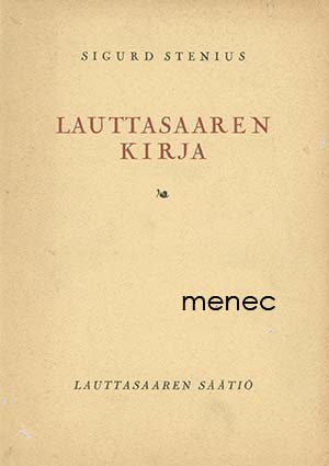 Stenius, Sigurd - Lauttasaaren kirja 