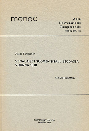 Tanskanen, Aatos - Venäläiset Suomen sisällissodassa vuonna 1918 
