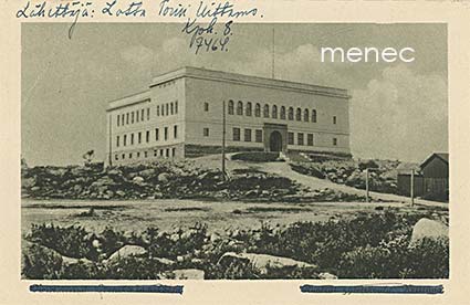 Ruotsalainen yhteiskoulu, Kristiinankaupunki 