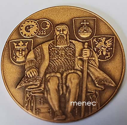 Mitali, Till minne av medaljmecenaters medlemsmöte 1976 