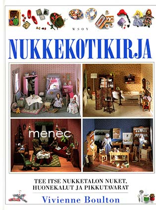 Boulton, Vivienne - Nukkekotikirja 