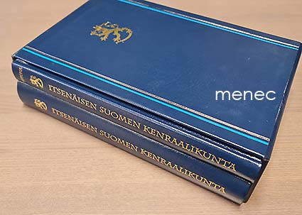 Syrjö, Veli-Matti - Itsenäisen Suomen kenraalikunta 1918-1996. I-II 