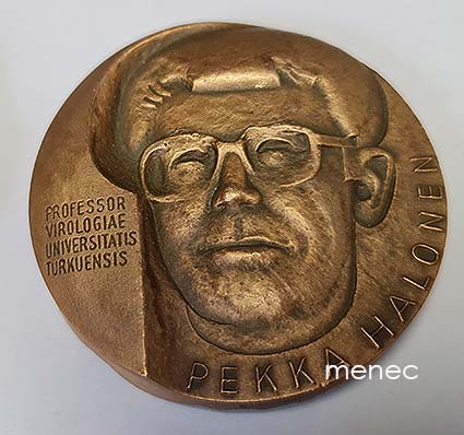 Roth, Jaakko - Pekka Halonen 1963-1991, mitali 