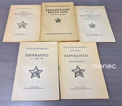 Otavan esperanto-sarja 1-4, 8 