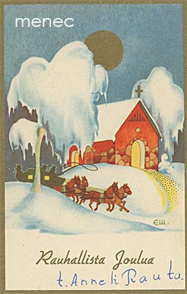 Myllymäki, Eini - Kirkkovaunut 