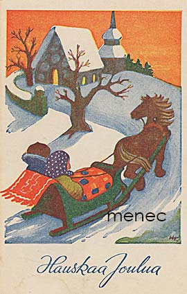 Törnudd, Huldra - Reellä kirkkoon 