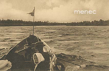 Oulunjoki, tervavenhe 