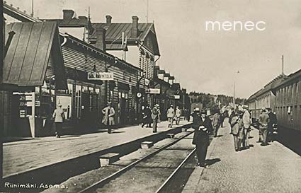 Riihimäki, asema 