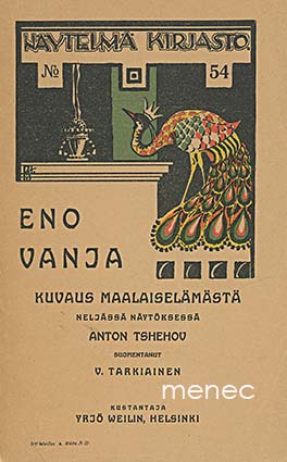 Tšehov, Anton - Eno Vanja. Kuvaus maalaiselämästä 