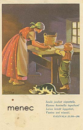 Wendelin, Martta - Seulo jauhot siepottele ... 