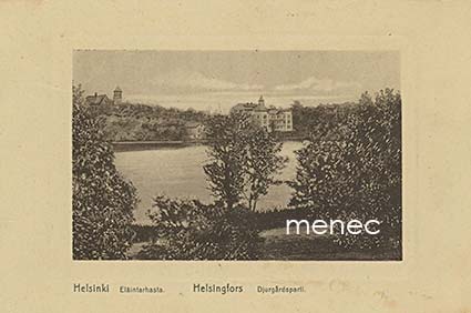 Helsinki, Eläintarhasta 