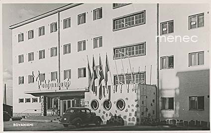 Rovaniemi, Pohjanhovi 