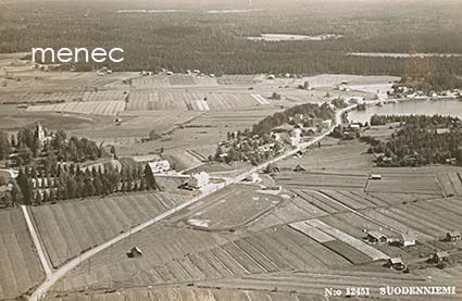 Suodenniemi, ilmakuva 