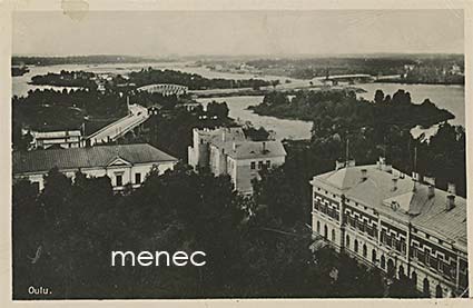 Oulu, näkymä silloille 