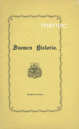 Hallstén, Alexander Gustaf Julius - Suomen historia 