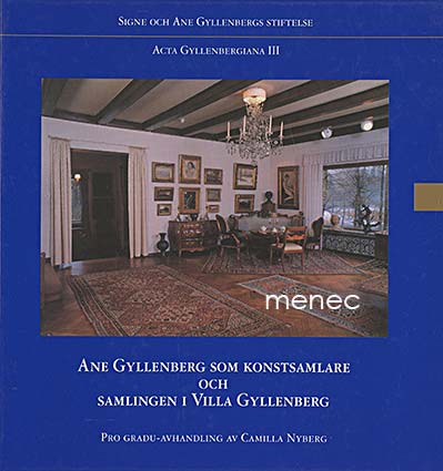 Nyberg, Camilla - Ane Gyllenberg 