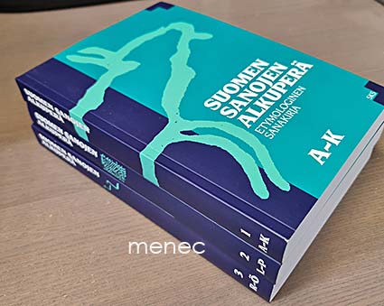 Suomen sanojen alkuperä. 1–3 