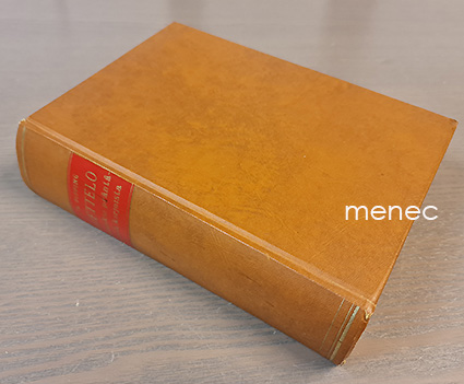 Pipping, Fredrik Wilhelm - Luettelo suomeksi präntätyistä kirjoista 