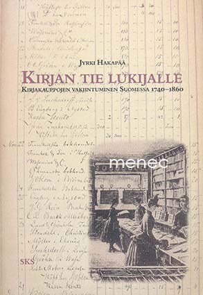 Hakapää, Jyrki - Kirjan tie lukijalle 