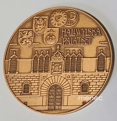 Mitali, Till minne av medaljmecenaters medlemsmöte 1980 
