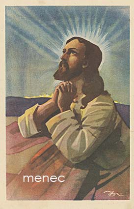 Jaatinen, Eeli - Jeesus rukoilee 
