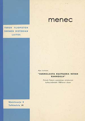 'Suomalaista kulttuuria Nevan rannoilla' 