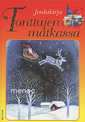 Joulukirja. Tonttujen matkassa 