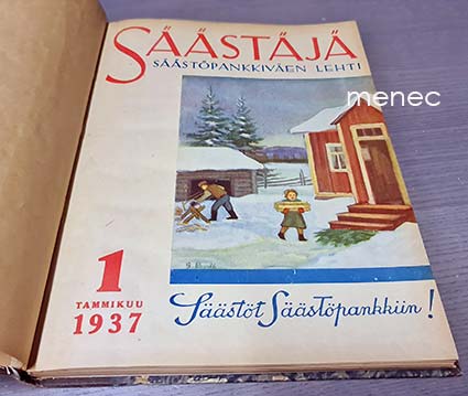 Säästäjä 1937 [10 nroa] 