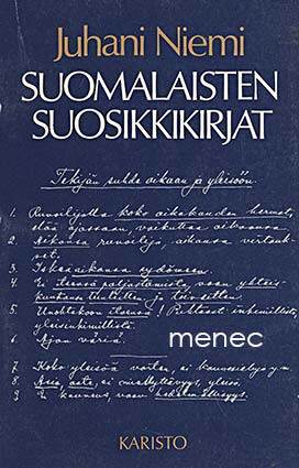 Niemi, Juhani - Suomalaisten suosikkikirjat 