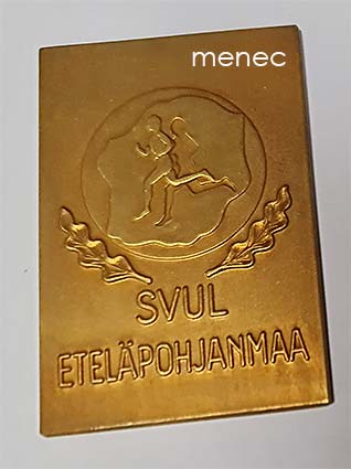 SVUL Etelä-Pohjanmaa, pienoisplaketti 1947 