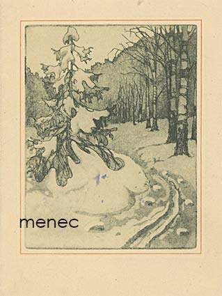 Nyberg, F. - Latu metsässä 