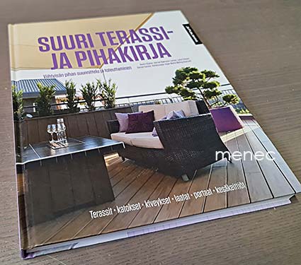 Suuri terassi- ja pihakirja 
