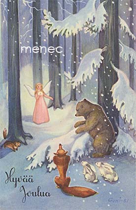 Wahlroos-Saarela, Guni - Metsän väki ja enkeli 