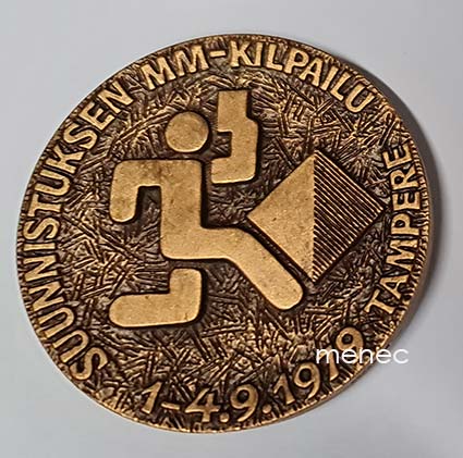 Lohko, Yrjö - Suunnistuksen MM-kilpailu, Tampere 1-4.9.1979 
