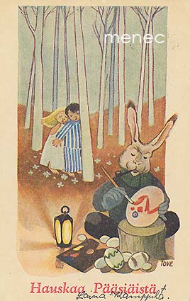 Jansson, Tove - Pöllöt sateessa 