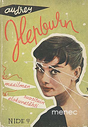 Audrey Hepburn, maailman suosituin elokuvatähti 