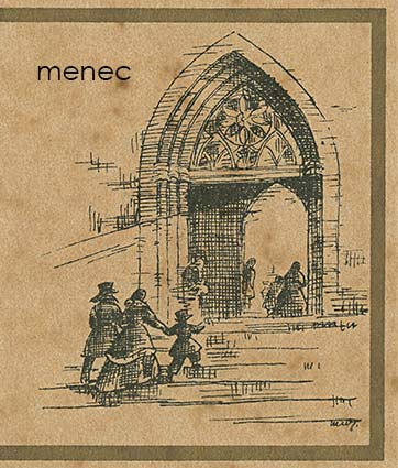Wendelin, Martta - Kiviportaat kirkkoon, kirje + kuori 