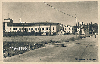 Riihimäki, Sako Oy 